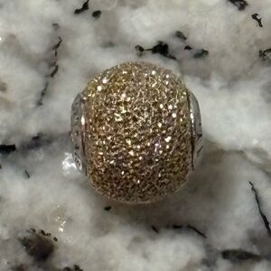 Authentic Pandora Essence Retired Sensitivity 14k Gold Charm